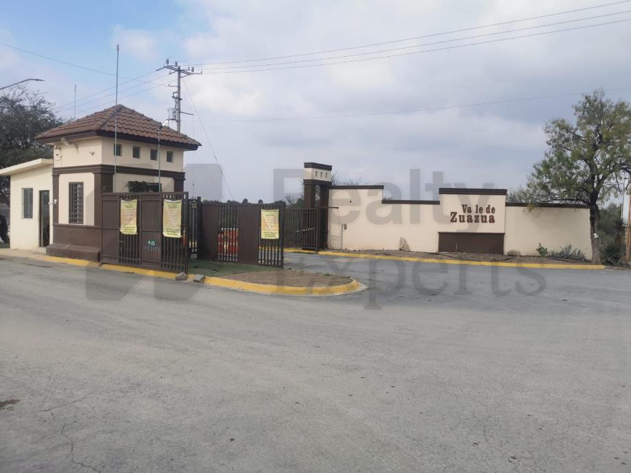 Imagen de terreno en venta en fraccionamiento valle de zuazua, general zuazua, nuevo león