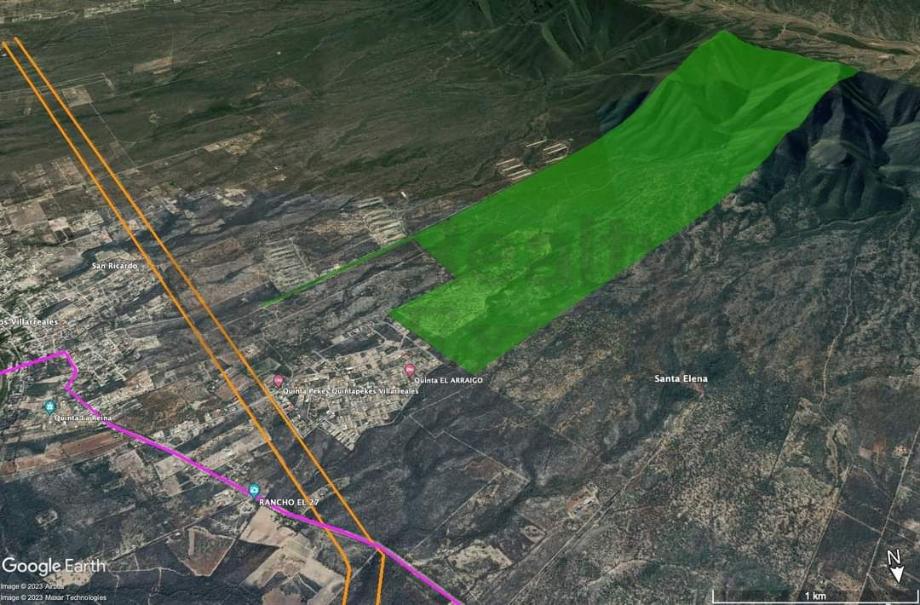 Imagen de terreno en venta en hacienda los villarreales, salinas victoria, nuevo león