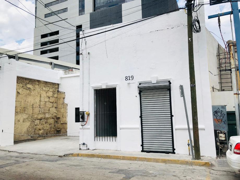 Imagen de bodega en renta en centro, monterrey, nuevo león