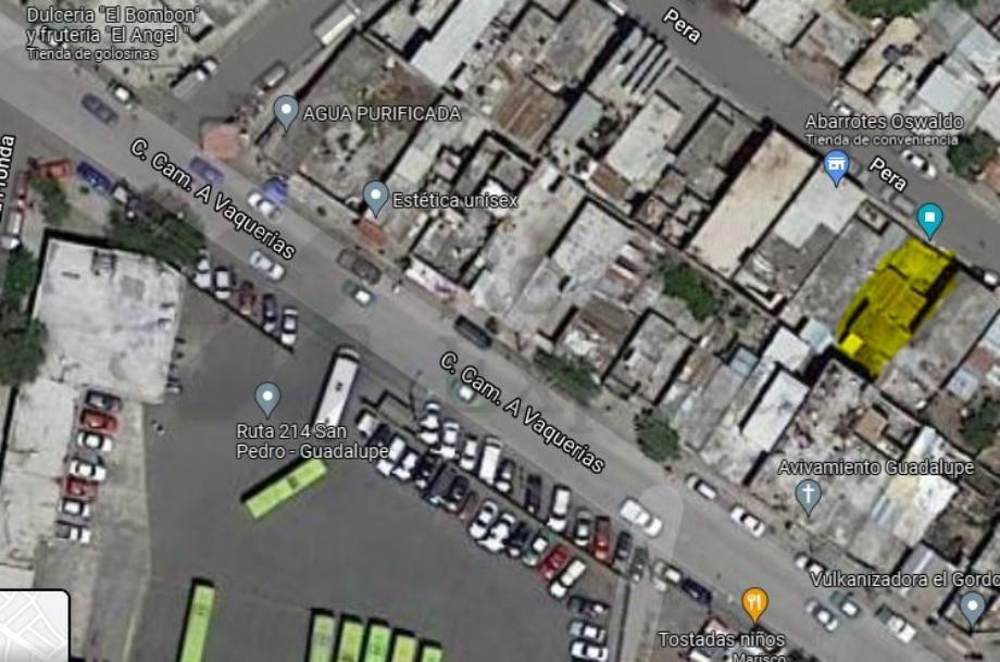 Imagen de terreno en venta en vaquerías, guadalupe, nuevo león