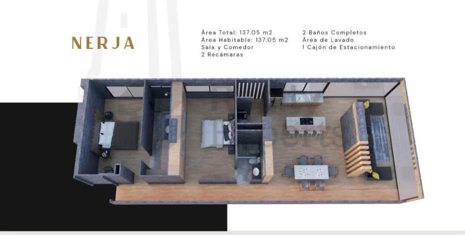 Imagen de departamento en venta en telleria, mazatlán, sinaloa