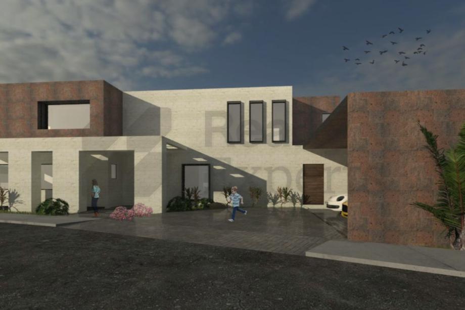 Imagen de casa en venta en bosque residencial, santiago, nuevo león