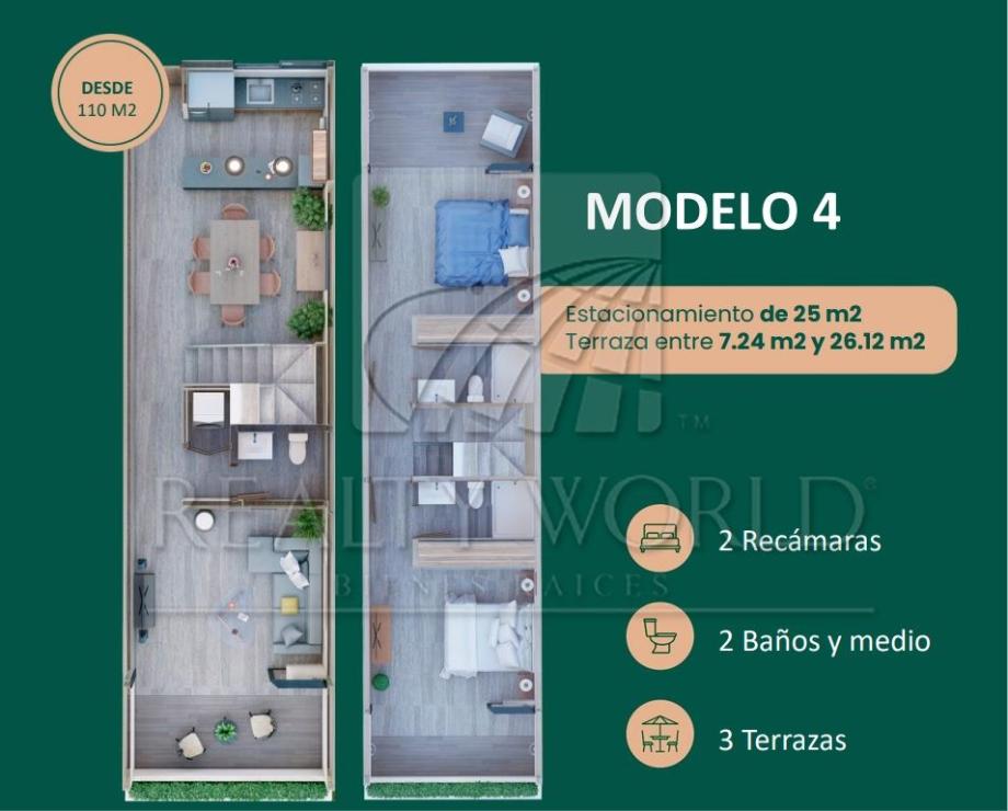 Imagen de departamento en venta en xcunyá, mérida, yucatán