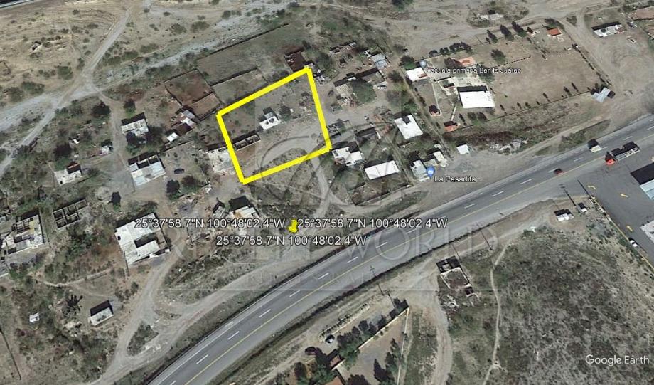 Imagen de terreno en renta en higueras, ramos arizpe, coahuila de zaragoza