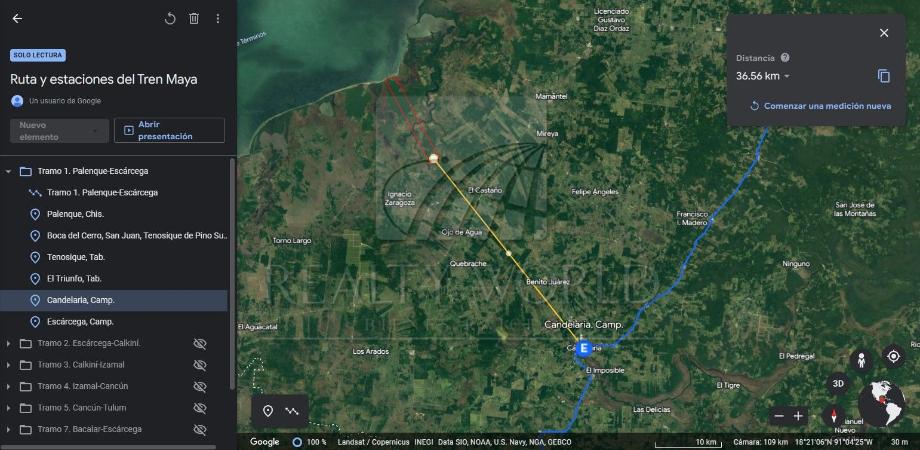 Imagen de terreno en venta en san antonio, carmen, campeche