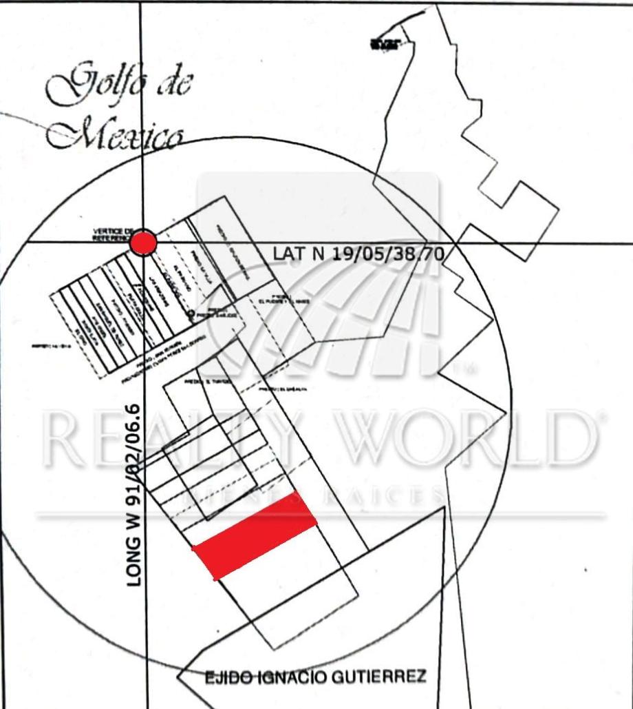 Imagen de terreno en venta en aserradero, champotón, campeche