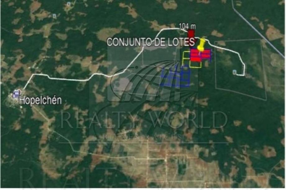 Imagen de terreno en venta en yaxché akal, hopelchén, campeche