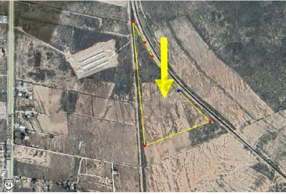 Imagen de terreno en venta en agua nueva, saltillo, coahuila de zaragoza