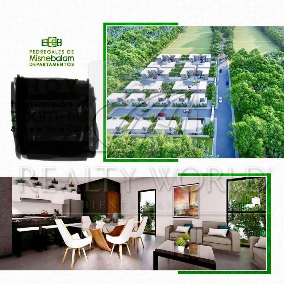 Imagen de departamento en venta en pedregal de lindavista, mérida, yucatán