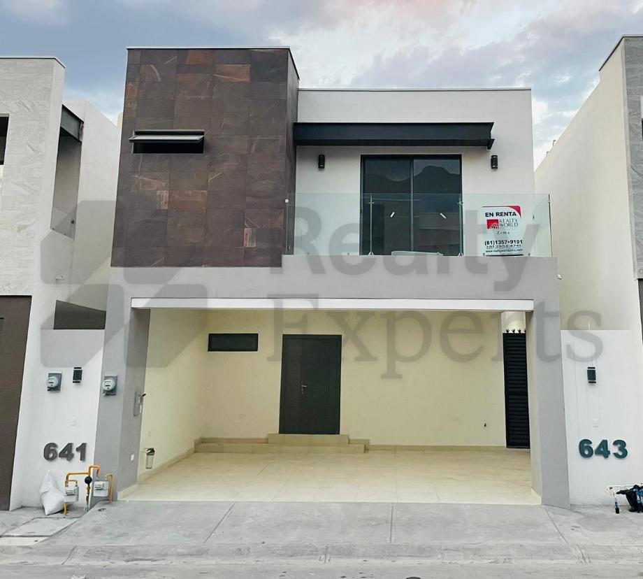Imagen de casa en renta en arborea, sector jazmín , garcía, nuevo león