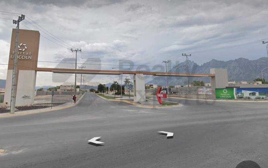 Imagen de terreno en venta en portal de lincoln, garcía, nuevo león