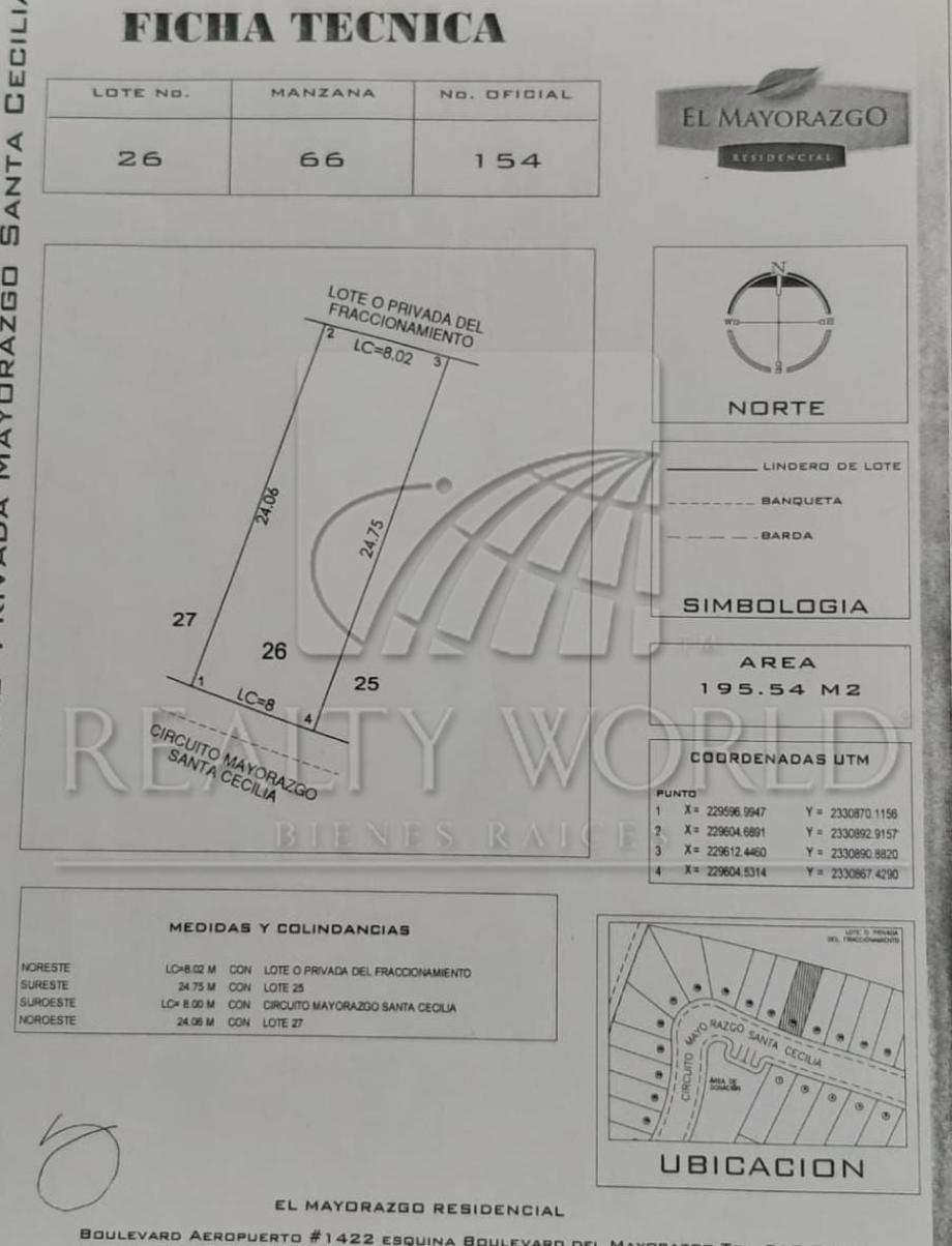 Imagen de terreno en venta en santa cecilia, león, guanajuato