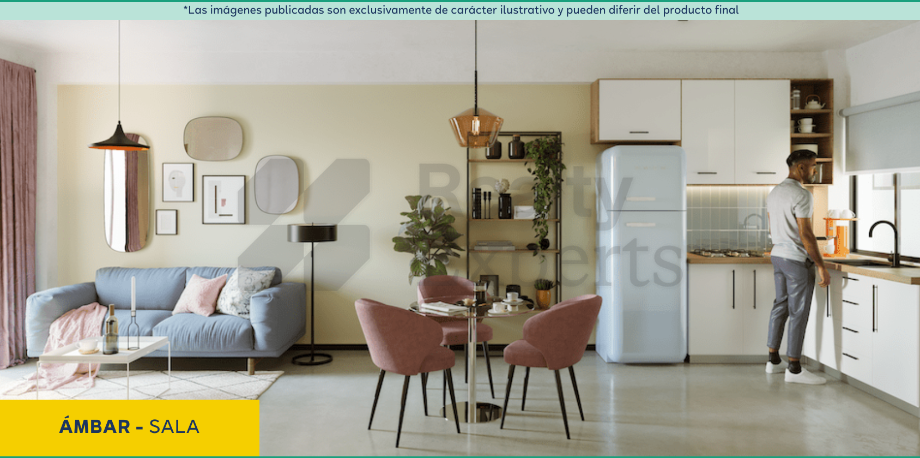 Imagen de departamento en venta en valles de la silla, guadalupe, nuevo león