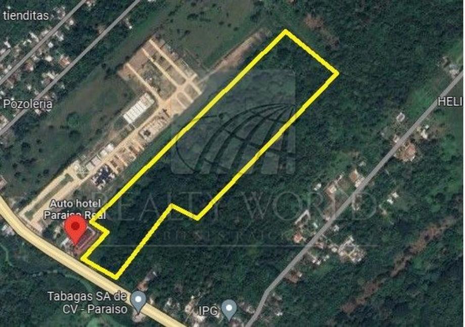 Imagen de terreno en venta en oriente 2a sección (palma hueca), paraíso, tabasco