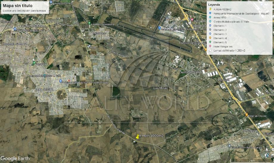 Imagen de terreno en renta en sin colonia, tlajomulco de zúñiga, jalisco