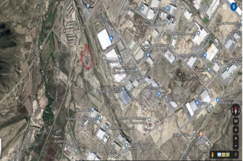 Imagen de terreno en venta en parque industrial ramos arizpe, ramos arizpe, coahuila de zaragoza