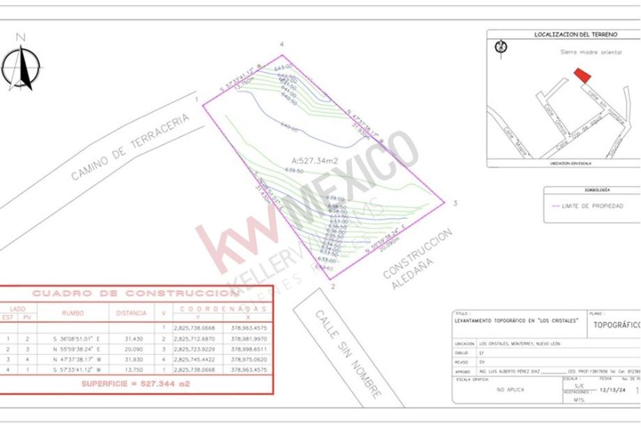 Imagen de terreno en venta en los cristales, monterrey, nuevo león