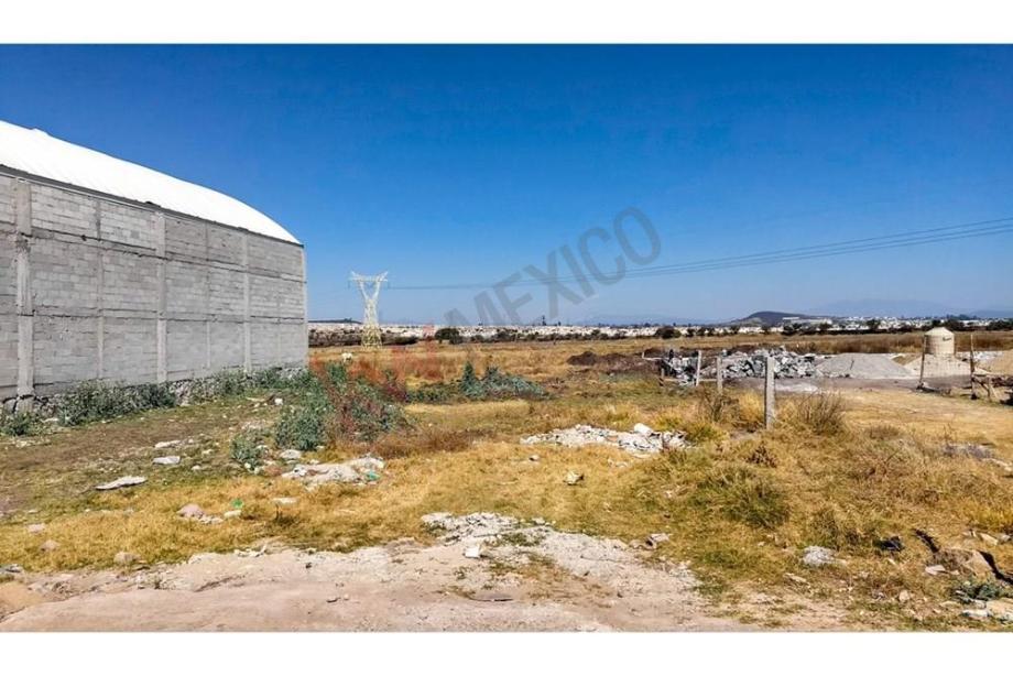 Imagen de terreno en renta en el colorado, el marques, querétaro