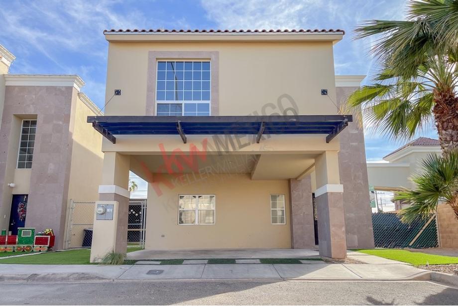 Imagen de casa en renta en la rioja, mexicali, baja california