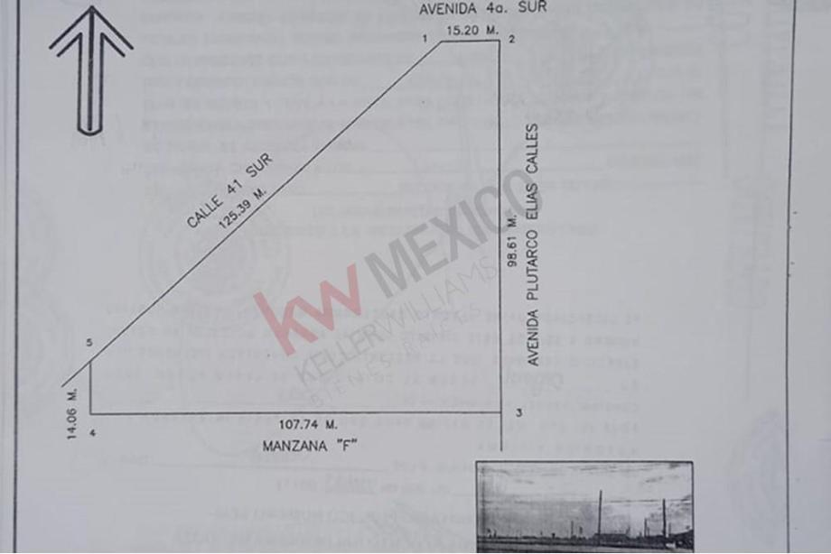 Imagen de terreno en venta en sector sur, delicias, chihuahua