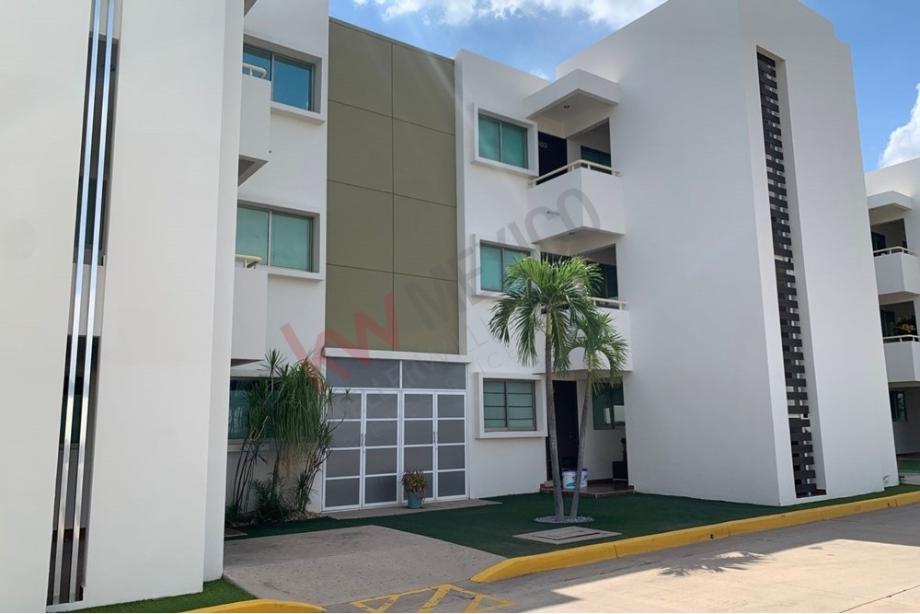 Imagen de departamento en renta en fraccionamiento puerta de hierro, culiacán, sinaloa
