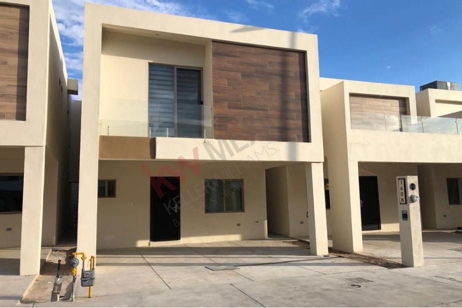 Imagen de casa en renta en fraccionamiento hacienda de la paloma, ciudad juárez, chihuahua