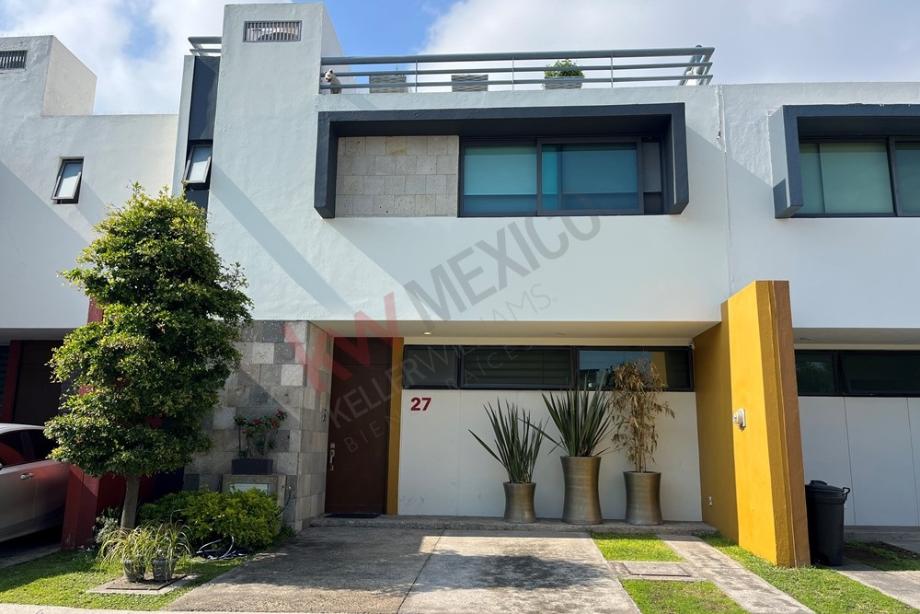 Imagen de casa en venta en fraccionamiento porta real, zapopan, jalisco