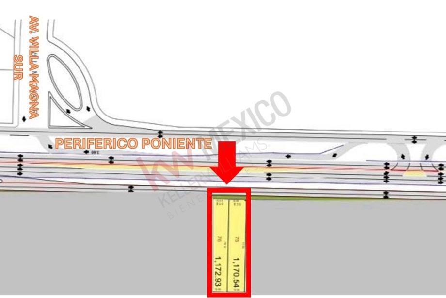 Imagen de terreno en renta en villa magna, san luis potosí, san luis potosí