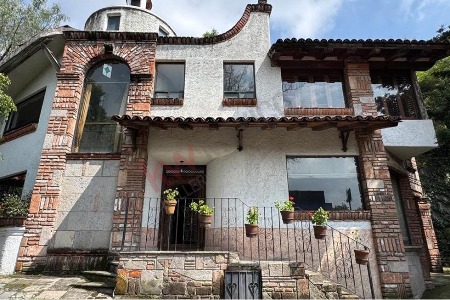 Imagen de casa en venta en lomas de vista hermosa, cuajimalpa de morelos, ciudad de méxico