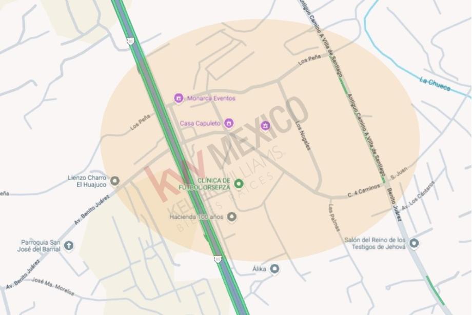 Imagen de terreno en venta en los rodríguez, santiago, nuevo león