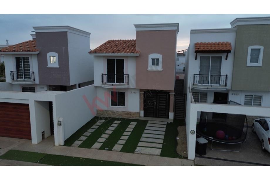 Imagen de casa en renta en fraccionamiento portalegre, culiacán, sinaloa