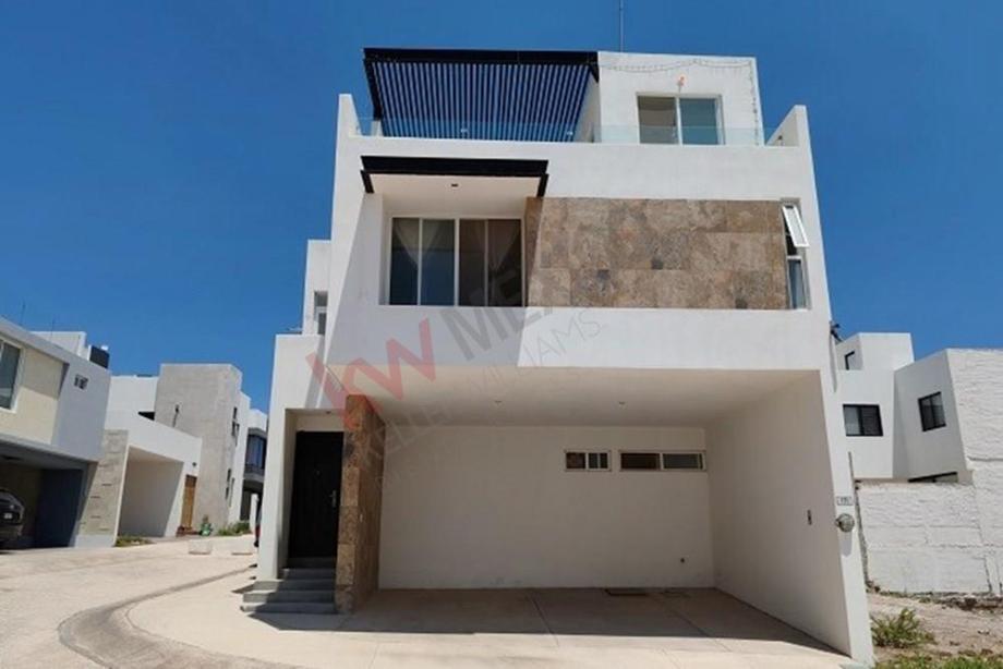 Imagen de casa en venta en fraccionamiento forja real, mexquitic de carmona, san luis potosí