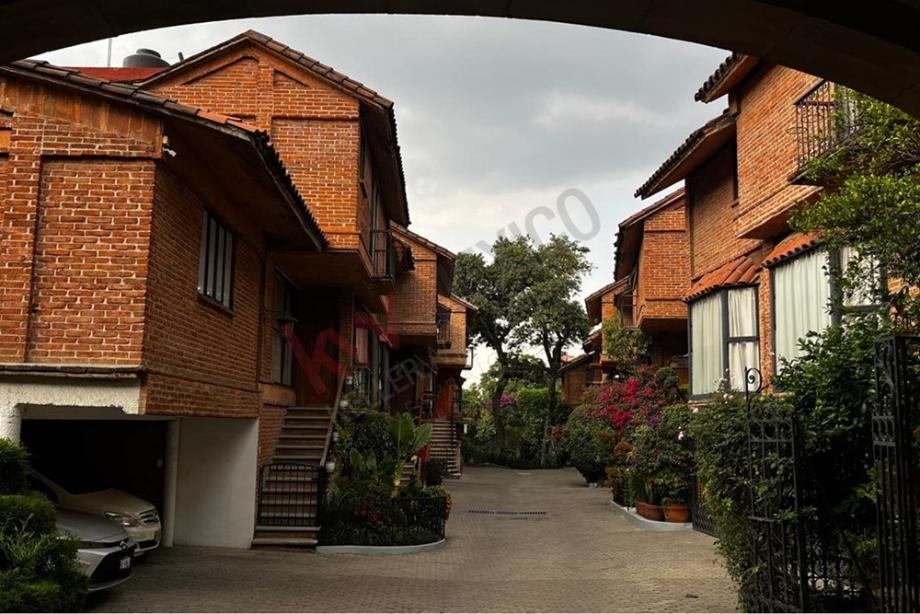 Imagen de casa en renta en san angel, alvaro obregón, ciudad de méxico