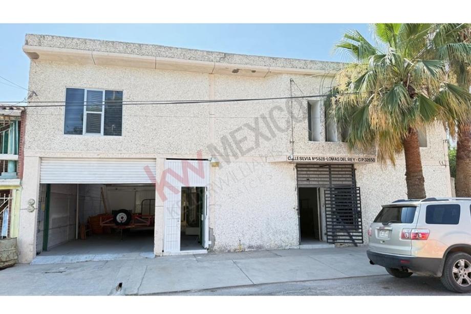 Imagen de bodega en venta en lomas del rey, ciudad juárez, chihuahua