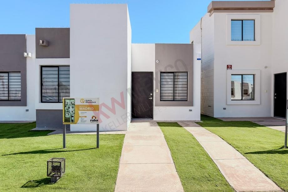 Imagen de casa en venta en residencial quinta granada, mexicali, baja california