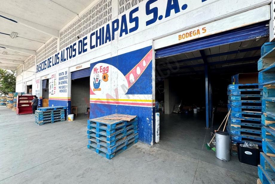 Imagen de bodega en venta en central de abastos, tuxtla gutiérrez, chiapas
