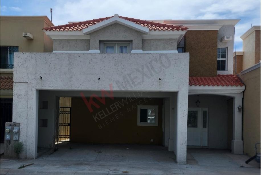 Imagen de casa en venta en fraccionamiento misión del sol, ciudad juárez, chihuahua