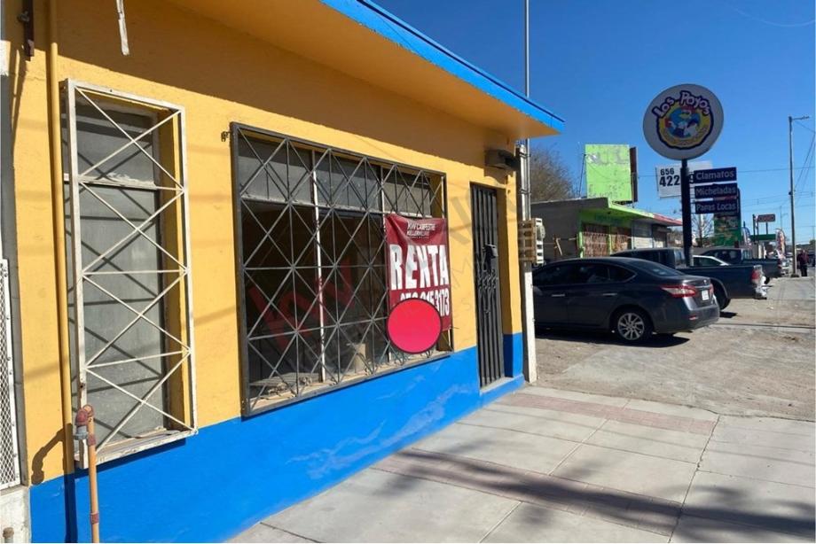 Imagen de local en renta en zaragoza, ciudad juárez, chihuahua