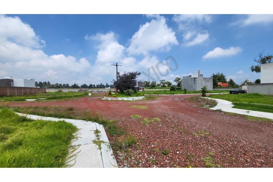 Imagen de terreno en venta en san antonio buenavista, toluca, estado de méxico