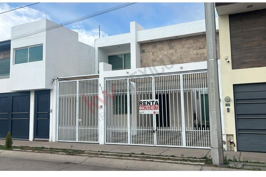 Imagen de casa en renta en villa magna, san luis potosí, san luis potosí
