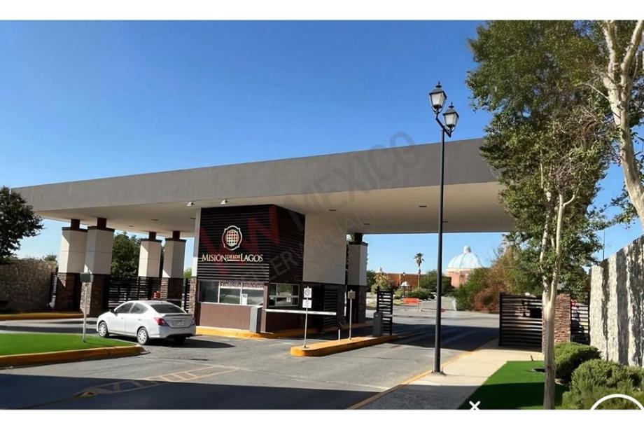 Imagen de terreno en venta en fraccionamiento misiones de los lagos, ciudad juárez, chihuahua