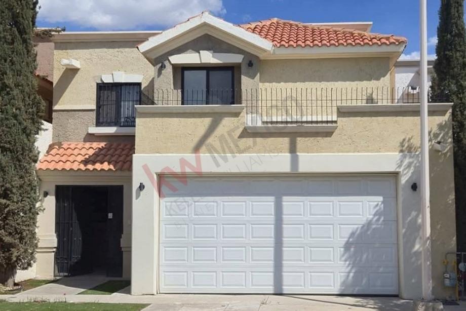 Imagen de casa en renta en fraccionamiento misión del sol, ciudad juárez, chihuahua