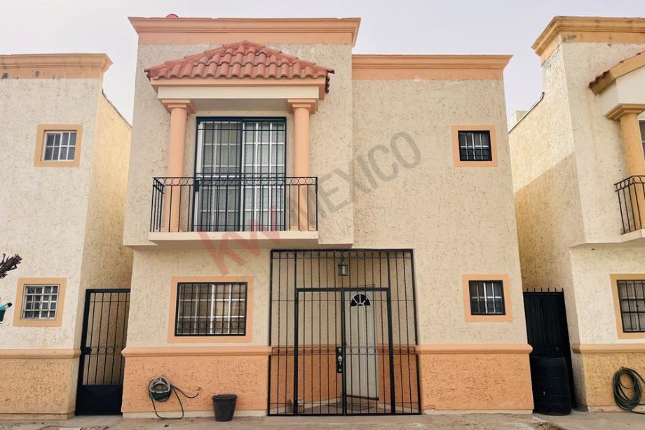 Imagen de casa en renta en fraccionamiento canto de calabria, ciudad juárez, chihuahua