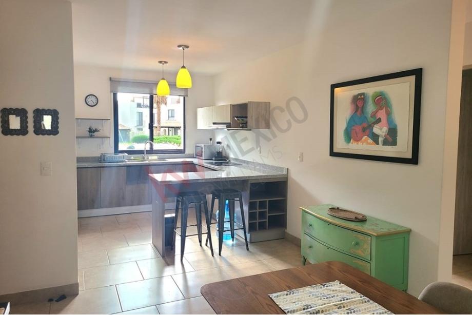 Imagen de departamento en renta en zirándaro, san miguel de allende, guanajuato