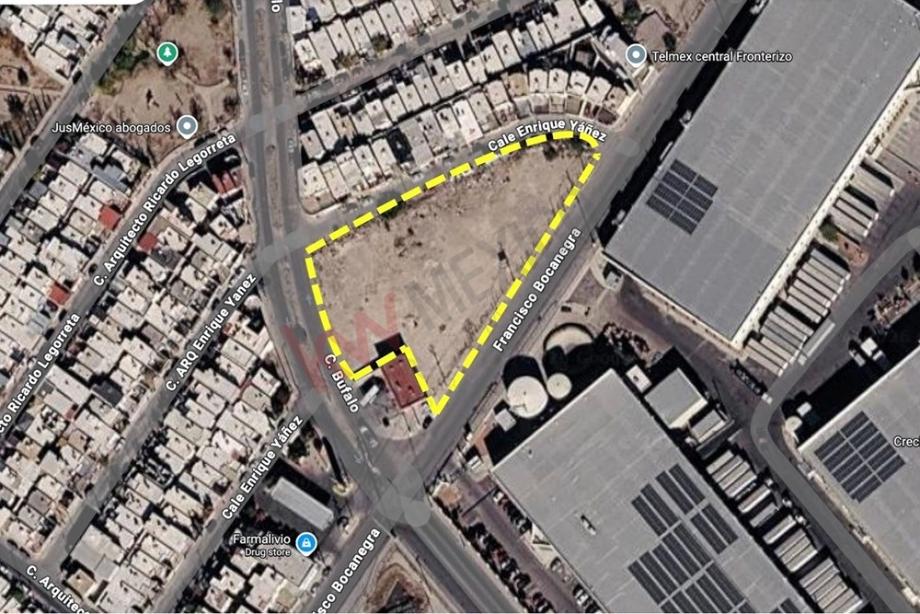 Imagen de terreno en renta en horizontes del sur, ciudad juárez, chihuahua