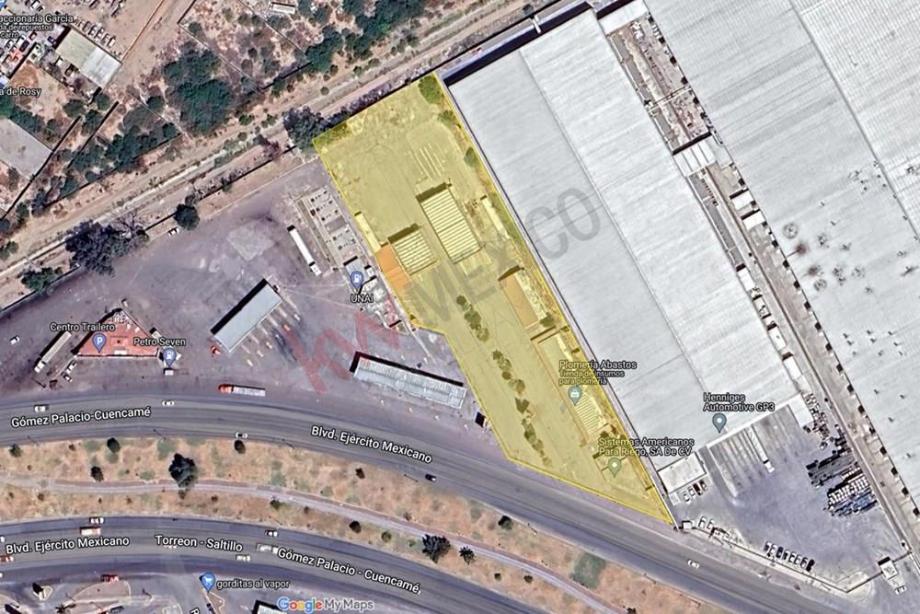 Imagen de terreno en venta en hamburgo, gómez palacio, durango