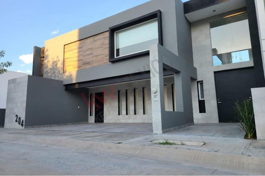 Imagen de casa en renta en fraccionamiento residencial cañada del refugio, león, guanajuato