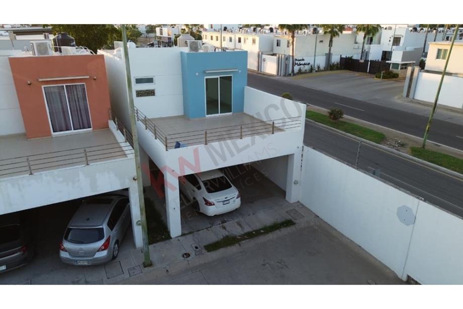 Imagen de casa en renta en fraccionamiento valle alto, culiacán, sinaloa