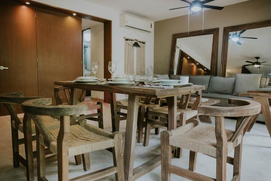 Imagen de departamento en renta en fraccionamiento aldea zama, tulum, quintana roo