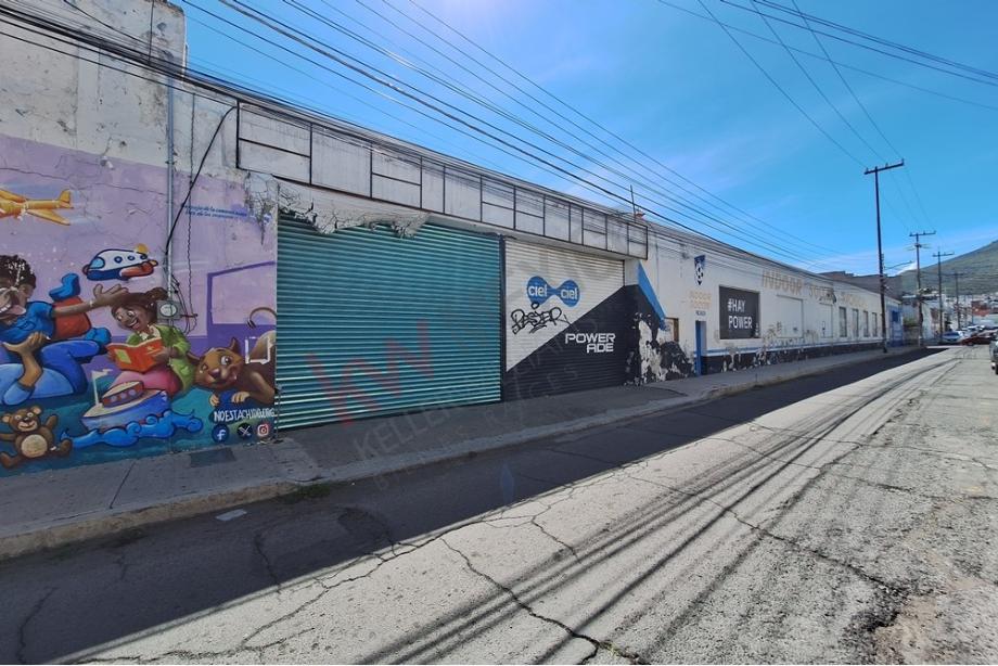Imagen de bodega en renta en revolución, pachuca de soto, hidalgo